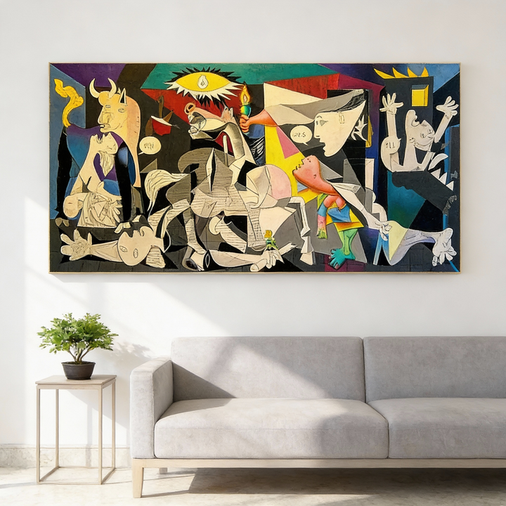 Guernica Picasso Sztuka na Płótnie