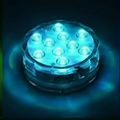 Zdalnie sterowana wodoodporna lampa LED z magnesem