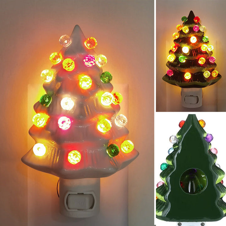 Lampka nocna w kształcie choinki 🎄