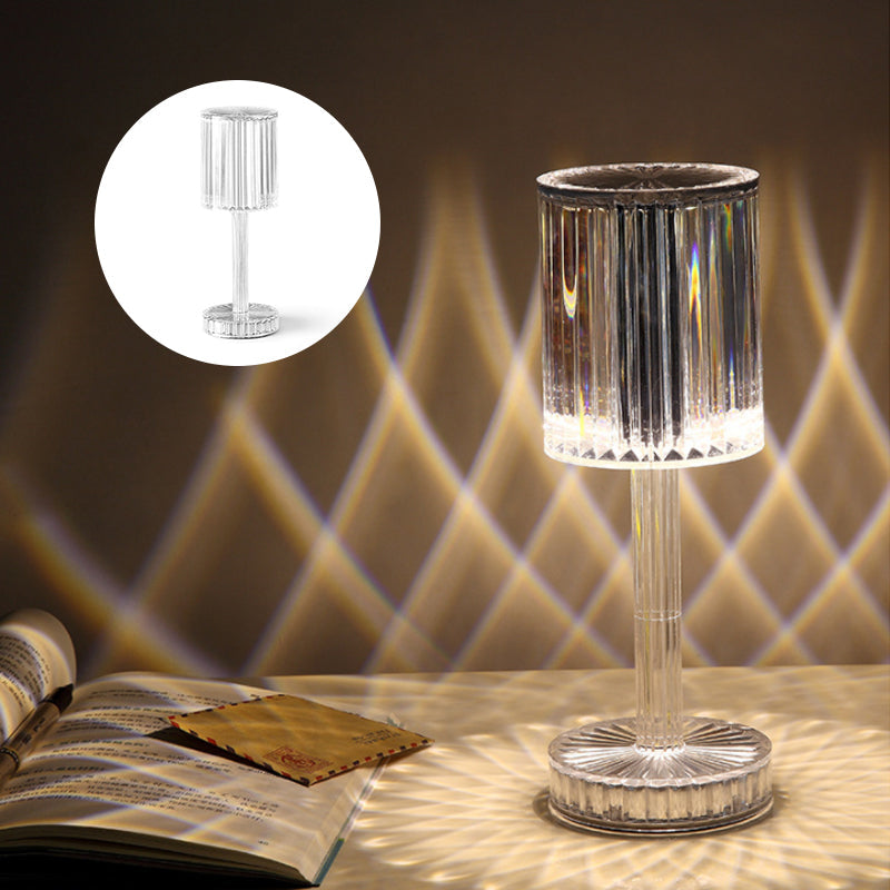 Lampa Kryształowa Gatsby z Dotykowym Sterowaniem