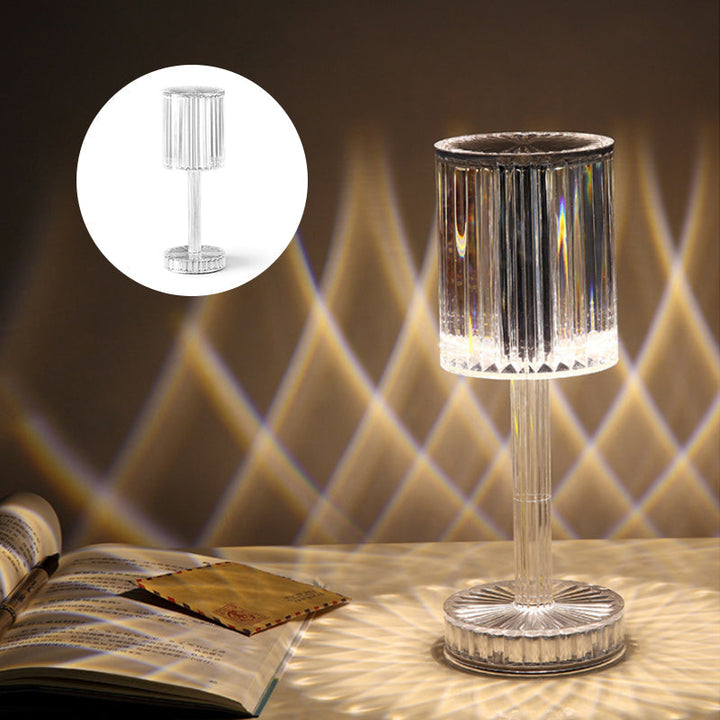 Lampa Kryształowa Gatsby z Dotykowym Sterowaniem