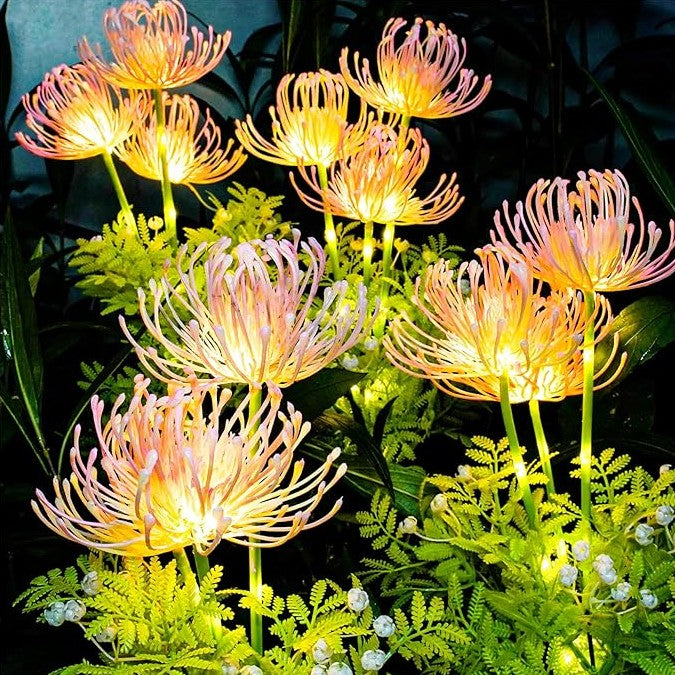 FloraGlow – Lampa Kwiatowa w Bajkowym Ogrodzie