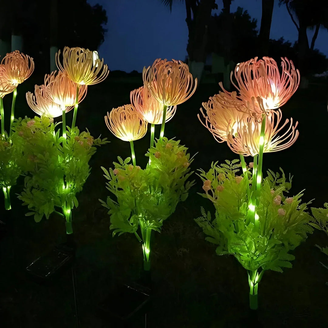 FloraGlow – Lampa Kwiatowa w Bajkowym Ogrodzie