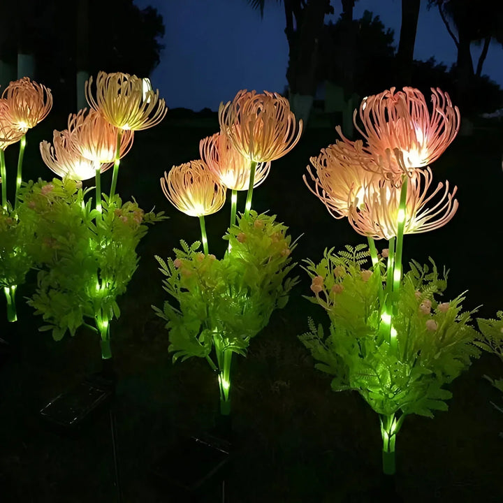 FloraGlow – Lampa Kwiatowa w Bajkowym Ogrodzie