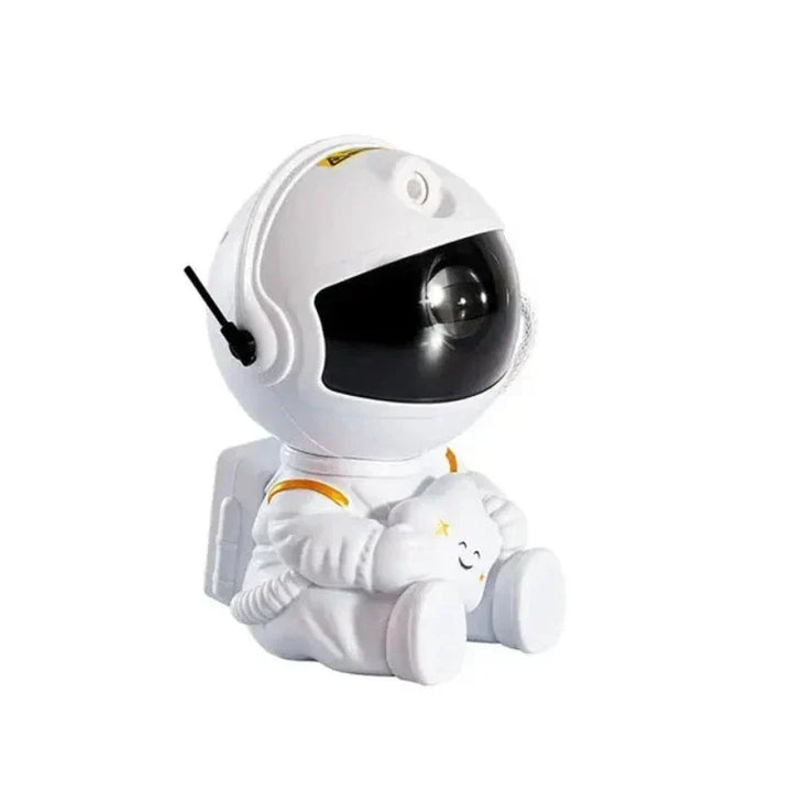 Lampa Projektor Galaktycznego Nocnego Nieba - Astronauta LED do Sypialni |