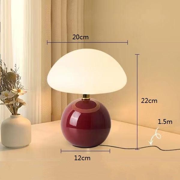 Lampa Grzybowa w Stylu Francuskim