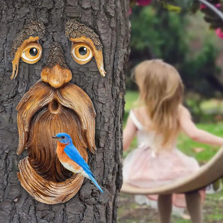 WiseWood - Twarz Drzewa Starego Człowieka