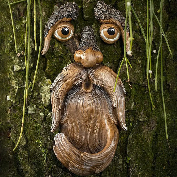 WiseWood - Twarz Drzewa Starego Człowieka