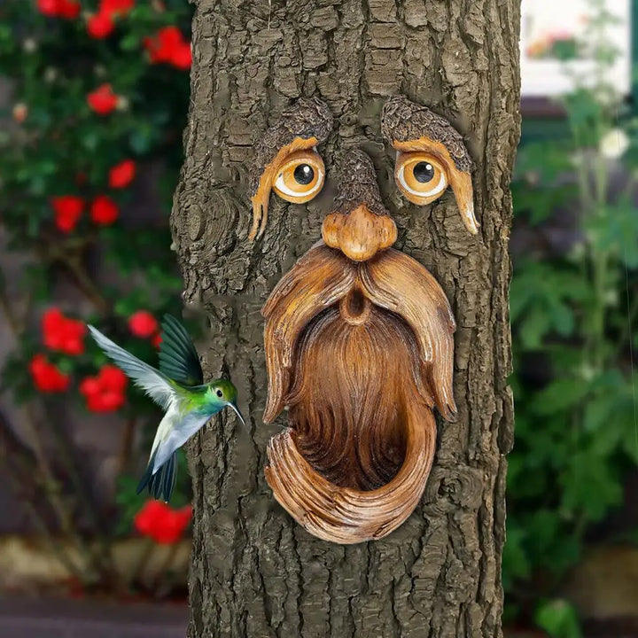 WiseWood - Twarz Drzewa Starego Człowieka