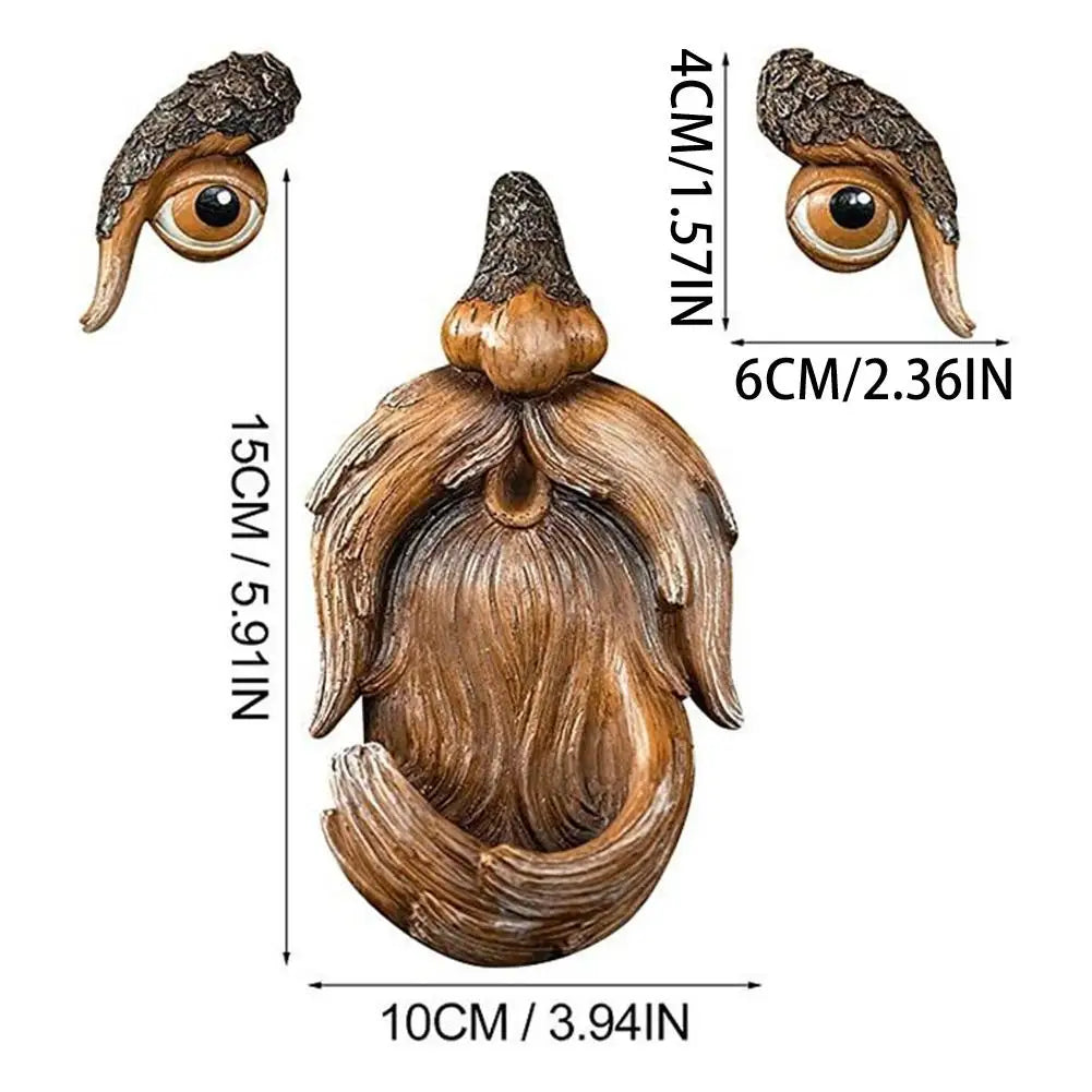WiseWood - Twarz Drzewa Starego Człowieka