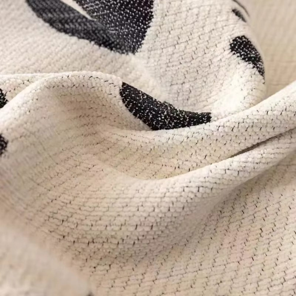 Pokrowiec na Sofę Chenille z Gremlinem w Stylu Kreskówkowym