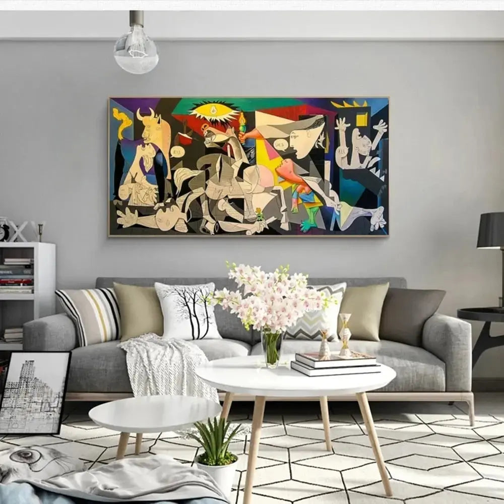 Guernica Picasso Sztuka na Płótnie