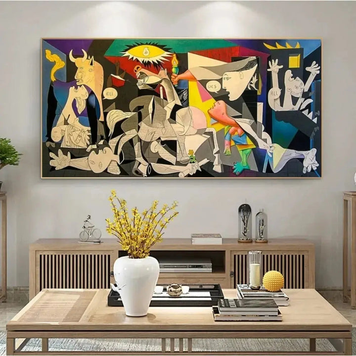 Guernica Picasso Sztuka na Płótnie