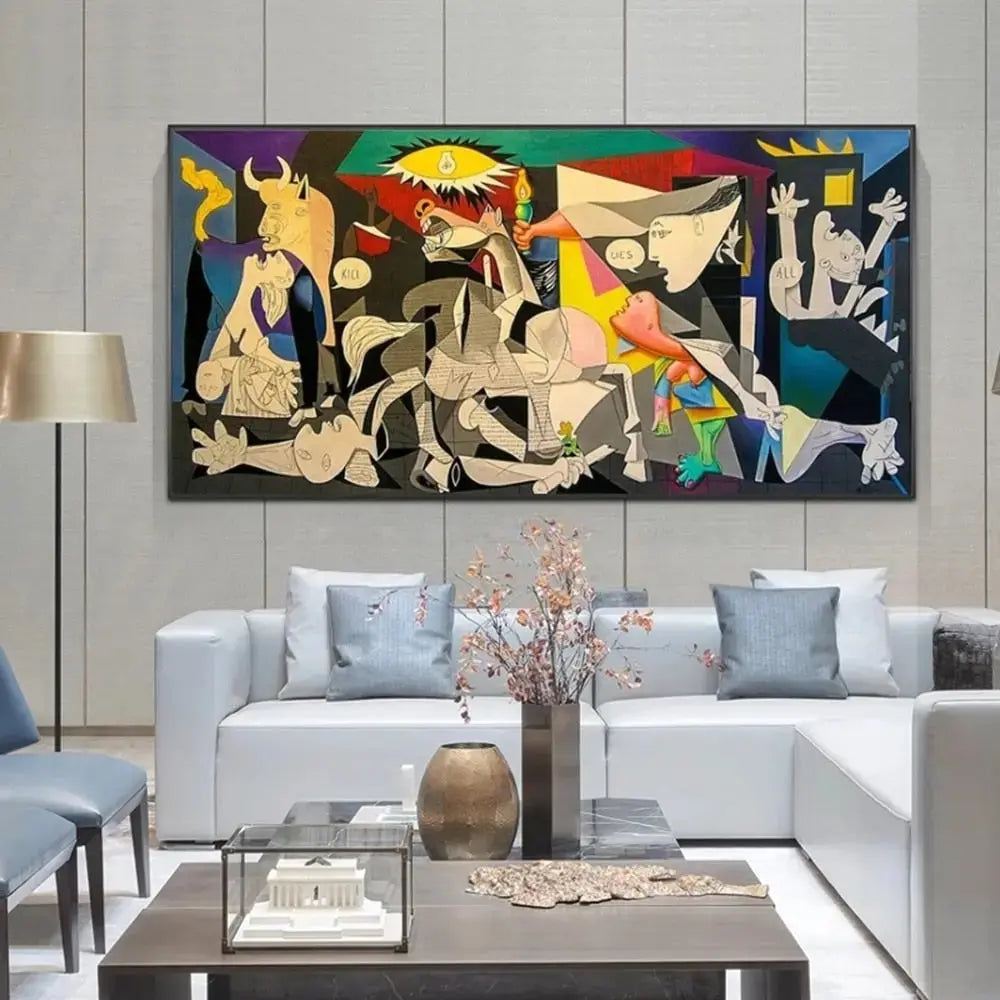 Guernica Picasso Sztuka na Płótnie