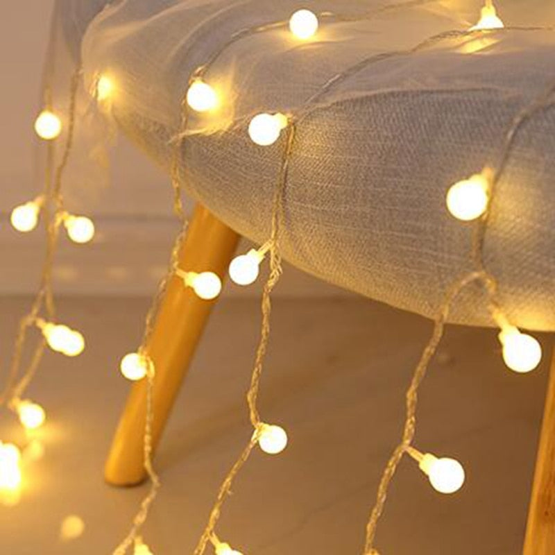 String light decoration interior