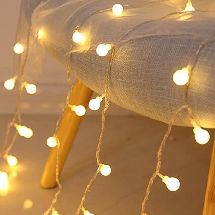 String light decoration interior