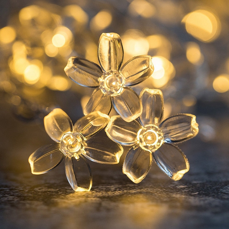 String light decoration interior