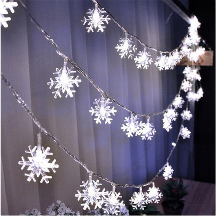 String light decoration interior