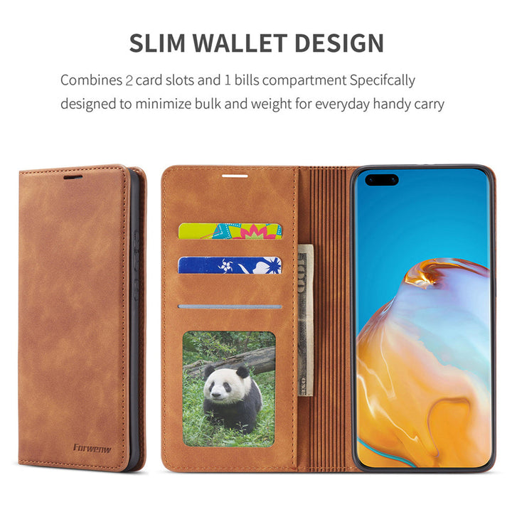 Etui Huawei: Magnetyczna Skórzana Torba dla Stylowej Ochrony