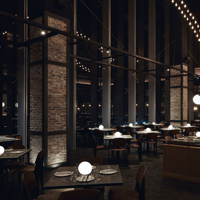 GlowSphere – Lampa stołowa z nowoczesnym, światowym urokiem