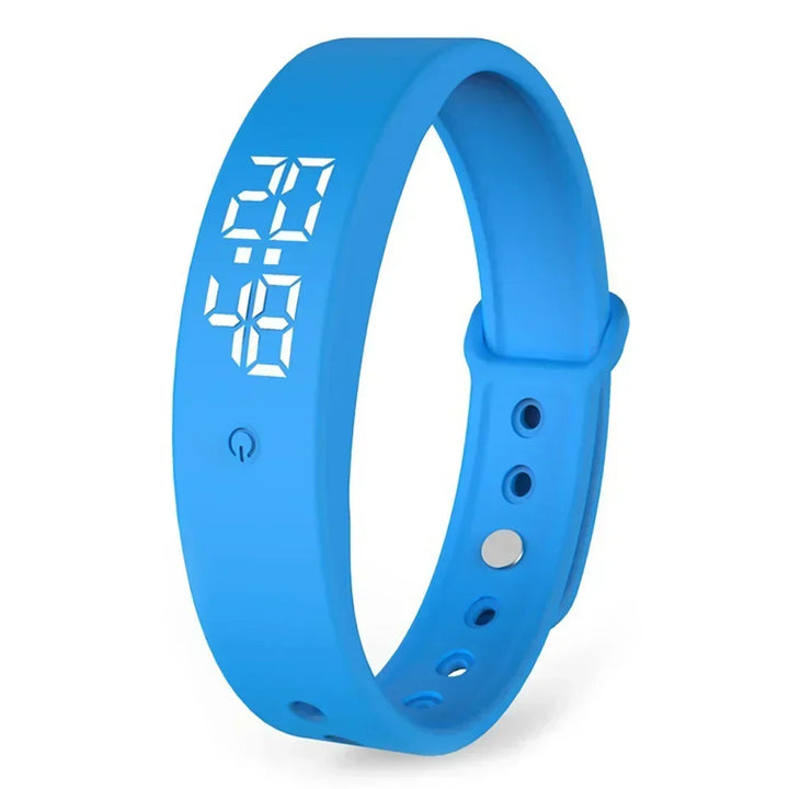 BraceletV9 – Wodoodporny Smartwatch z Alarmem Wibracyjnym