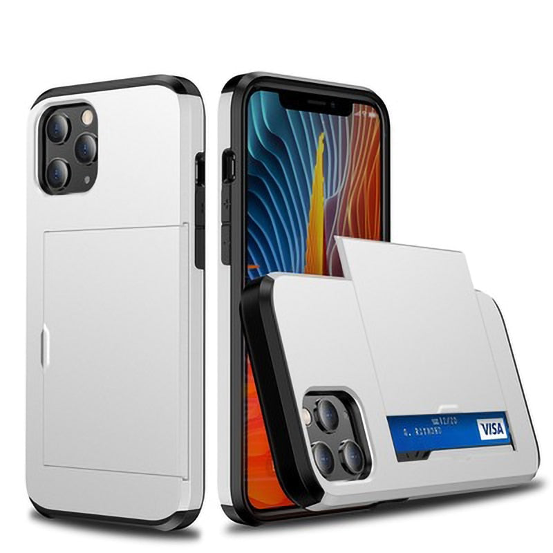 Etui na telefon iPhone Business Armor Slide Wallet
