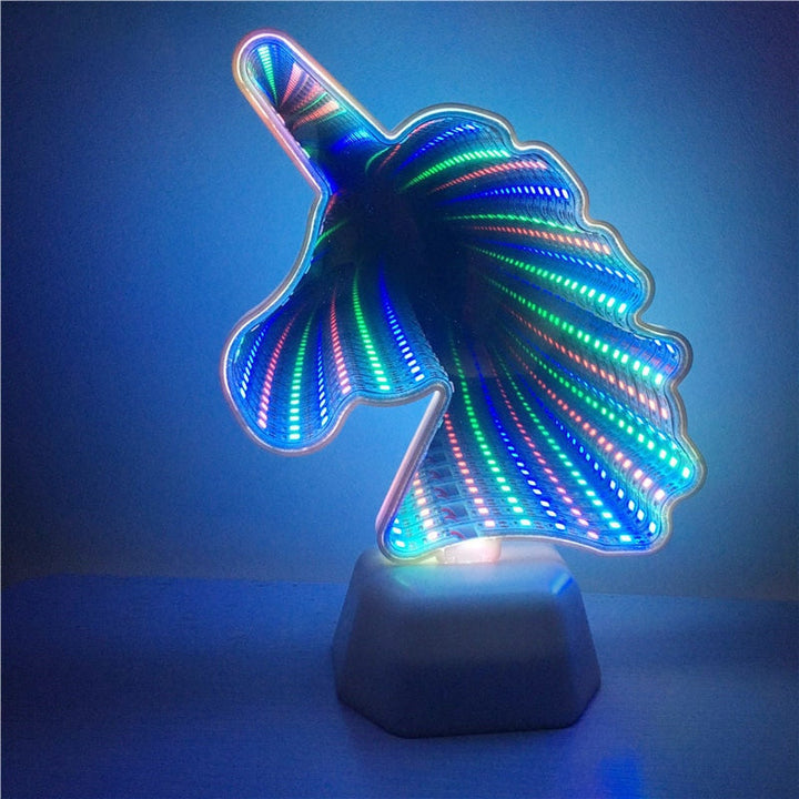 Lampa Nocna LED w Kształcie Serca