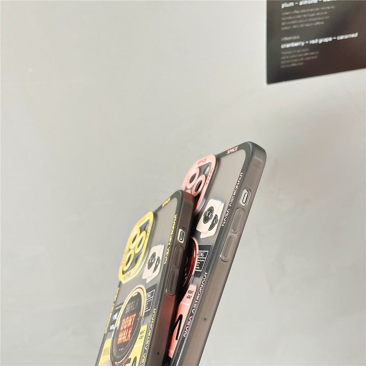 Etui na telefon Artystyczny Astronauta w Czasie Kosmicznym