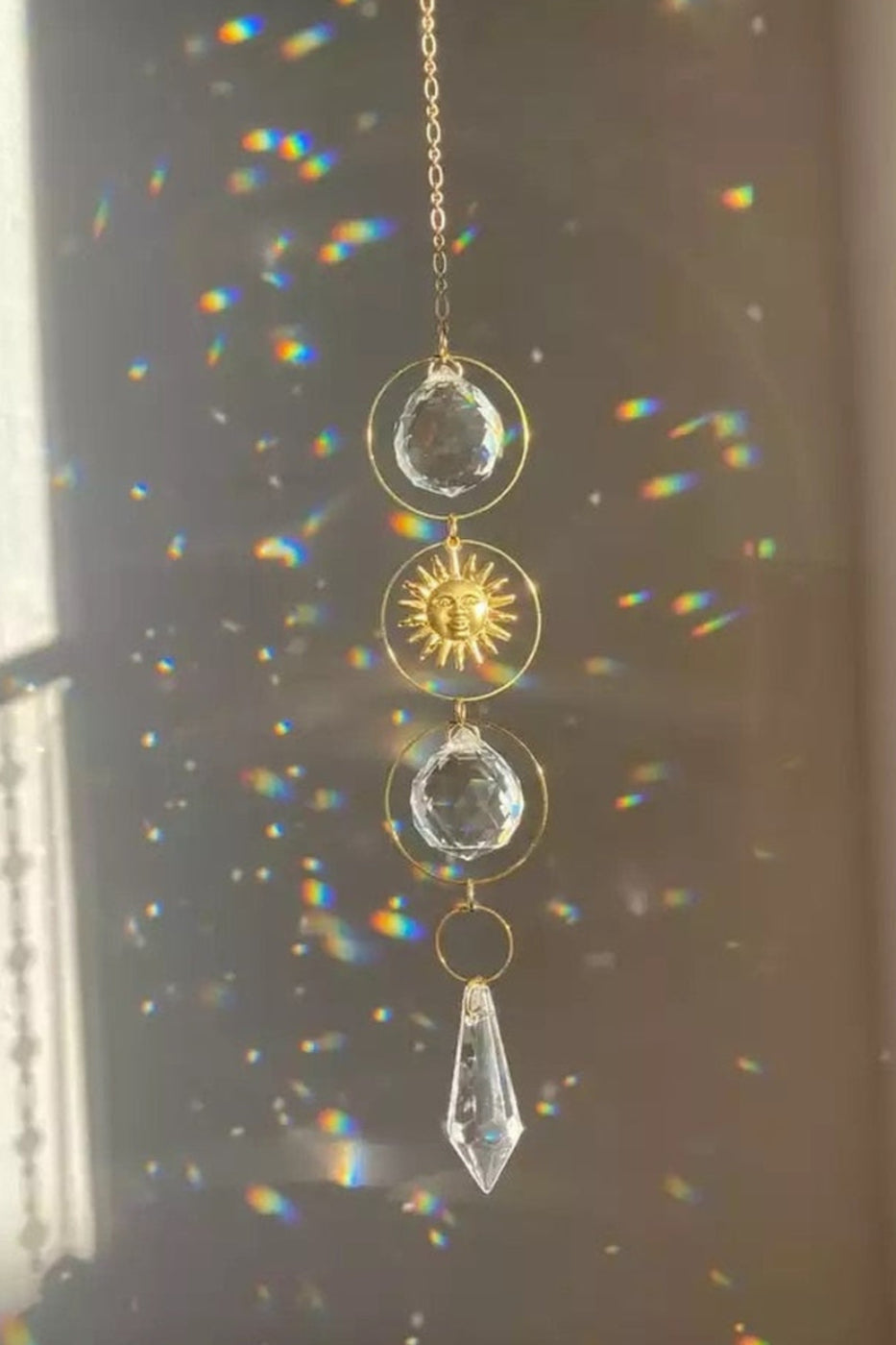 Sol Invictus Słońce Suncatcher