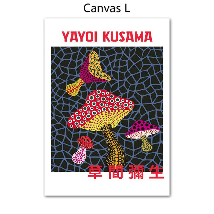 Plakat Premium Abstrakcyjny Yayoi Kusama