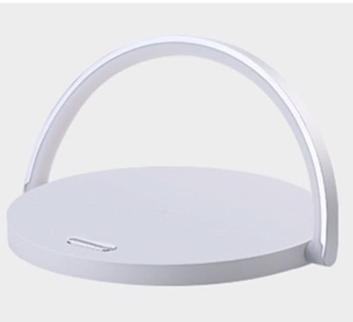 Lampka nocna Bowlight Design 3-w-1 – Ładowarka bezprzewodowa i lampa