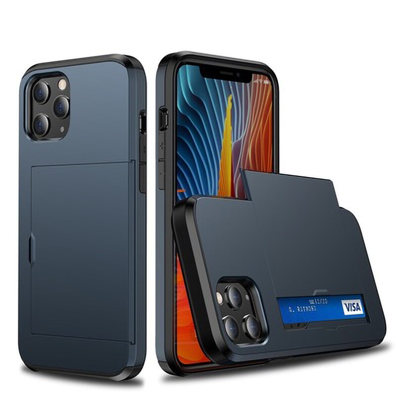 Etui na telefon iPhone Business Armor Slide Wallet