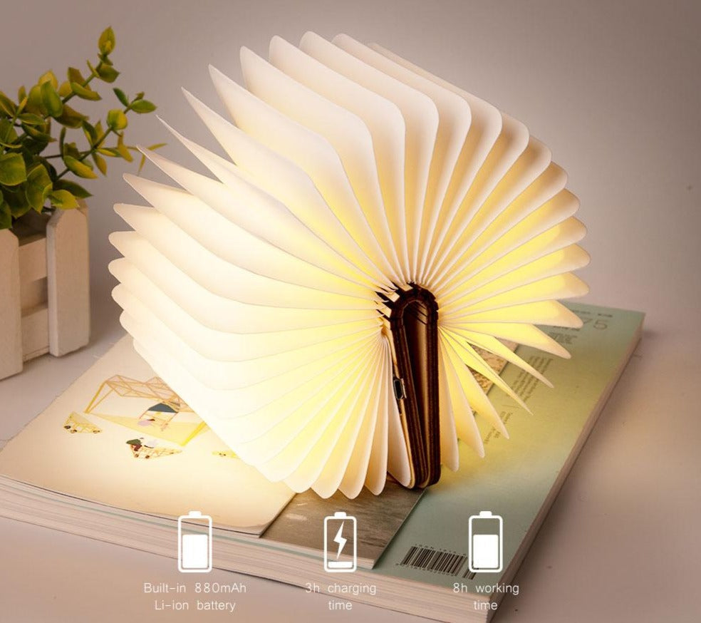 Bezprzewodowa Lampa do Czytania - Wonderbook - Oświetlenie LED - Regulowana Jasność