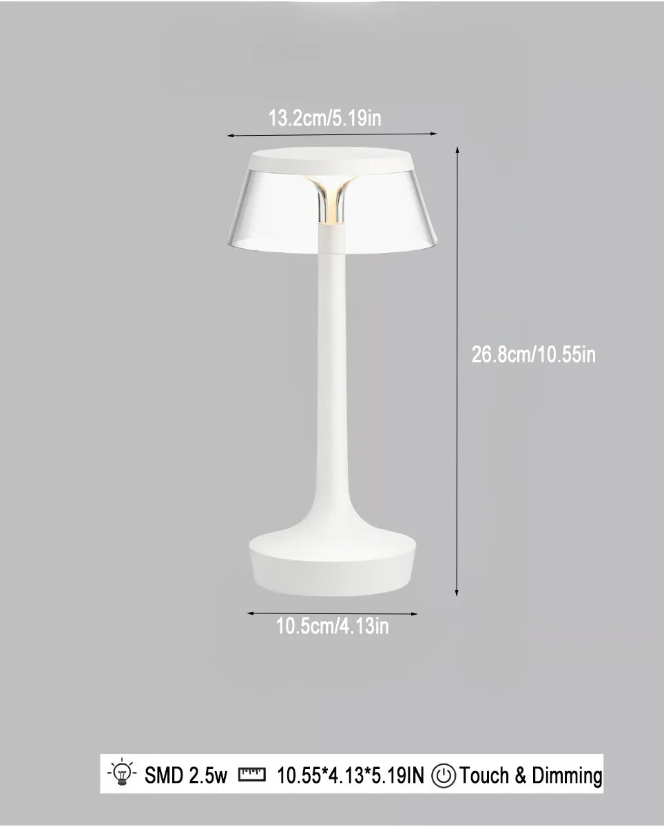 Lampa Dotykowa Crystal™