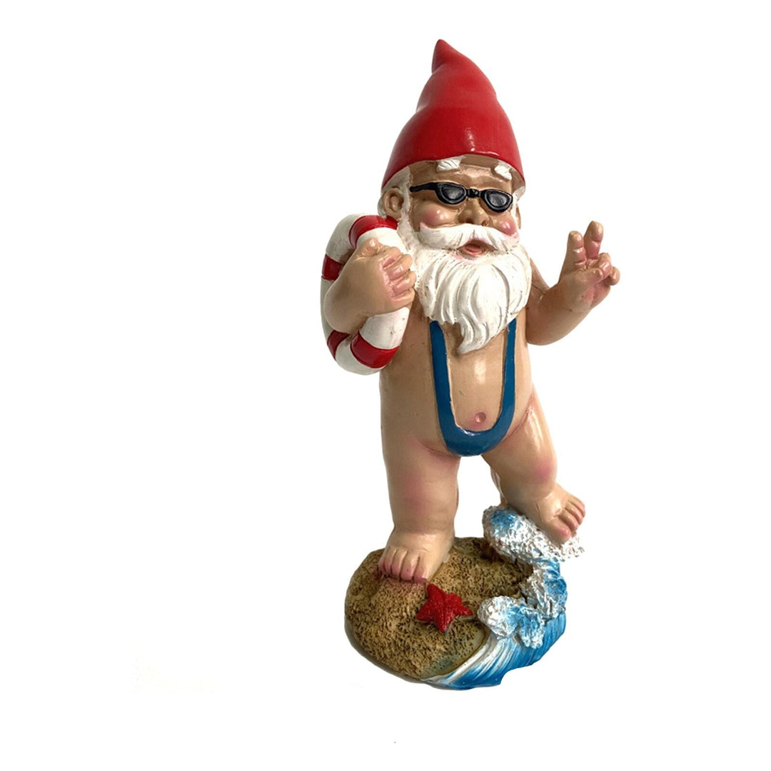 Figurka Ogrodowego Gnomu: Dekoracja Ogrodowa
