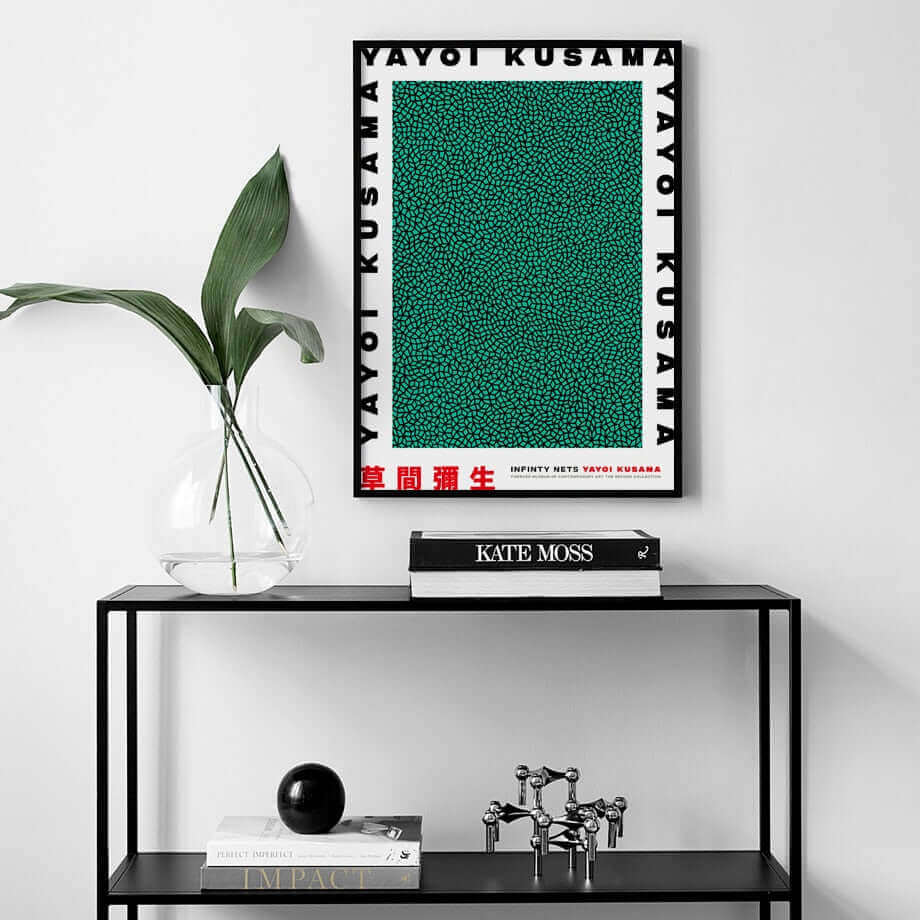 Plakat Premium Abstrakcyjny Yayoi Kusama