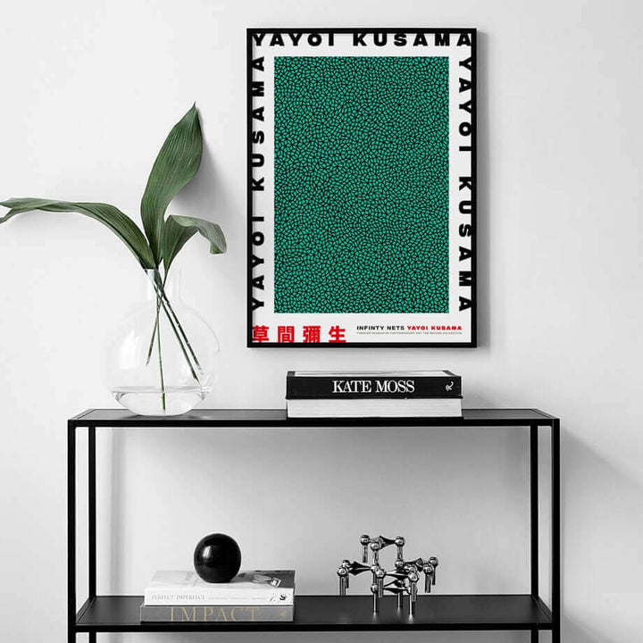 Plakat Premium Abstrakcyjny Yayoi Kusama
