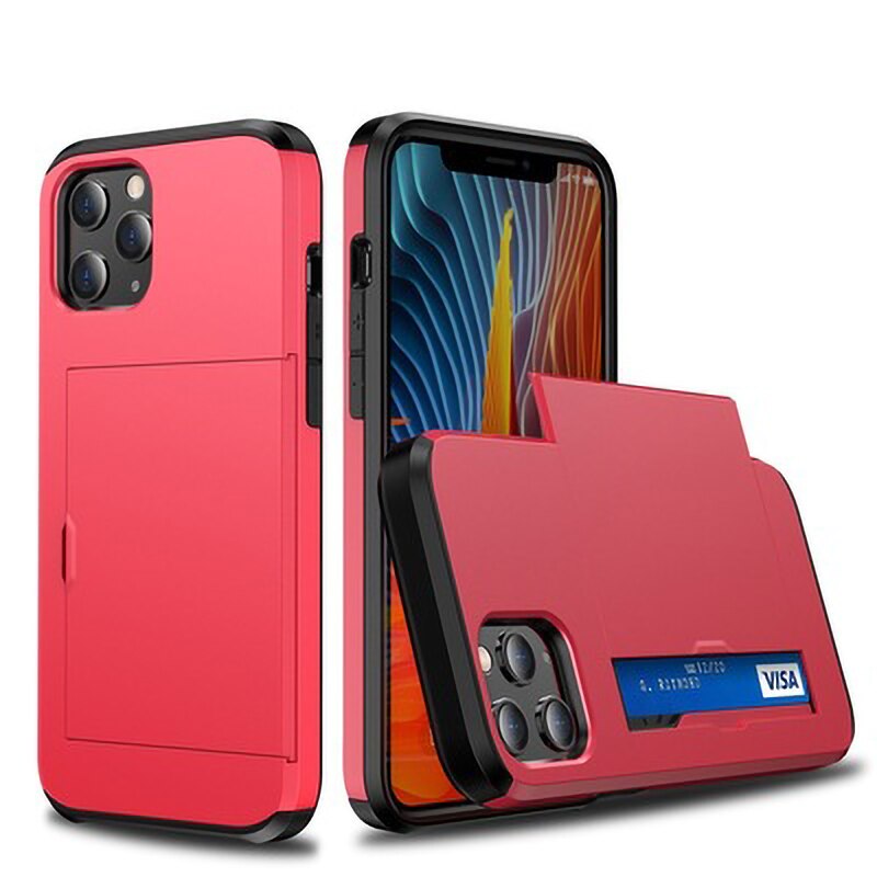 Etui na telefon iPhone Business Armor Slide Wallet