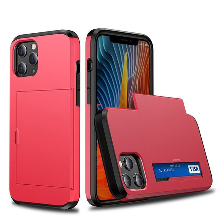 Etui na telefon iPhone Business Armor Slide Wallet