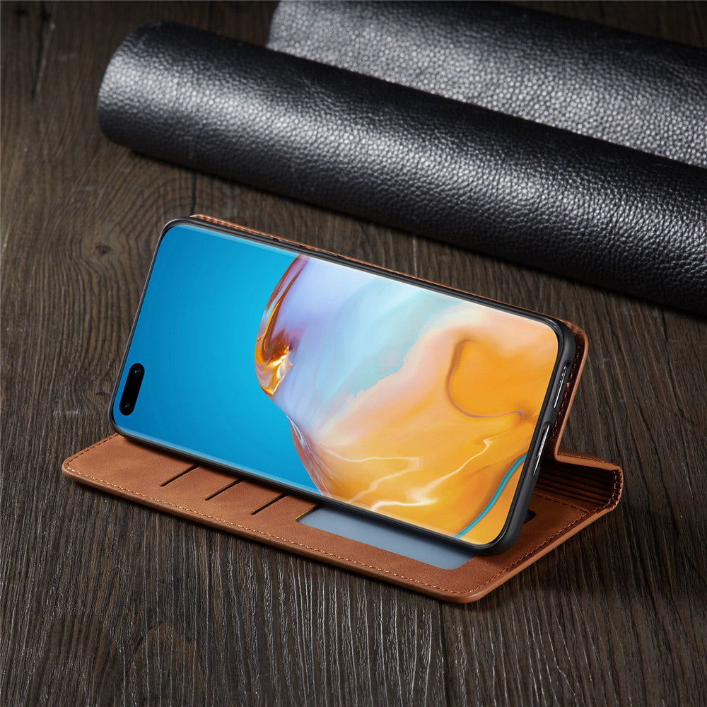 Etui Huawei: Magnetyczna Skórzana Torba dla Stylowej Ochrony