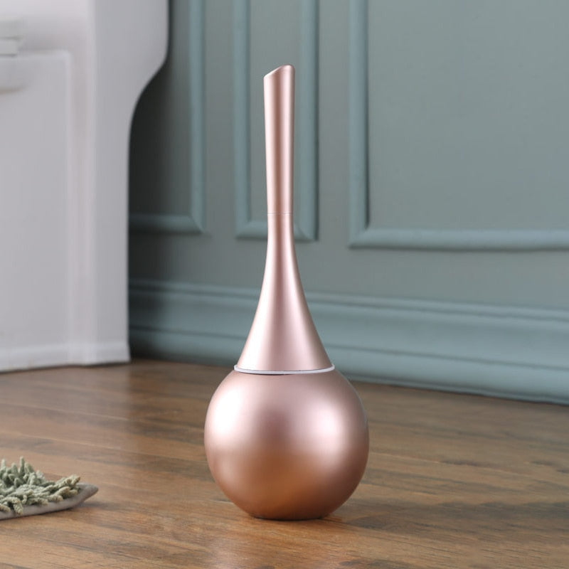 LuxeBrush – Elegancka szczotka do toalety z innowacyjną funkcjonalnością higieniczną