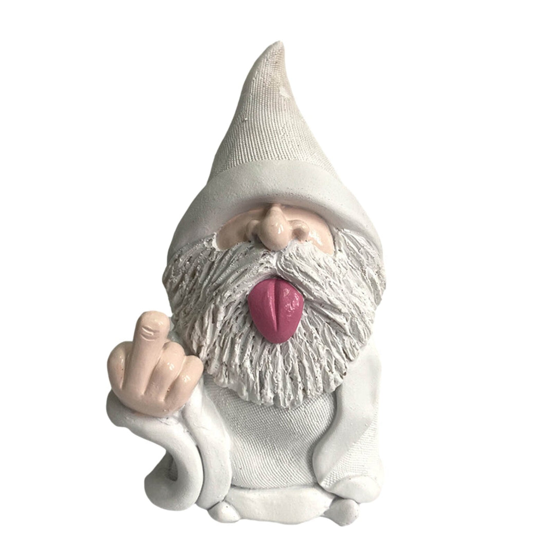 Figurka Ogrodowego Gnomu: Dekoracja Ogrodowa