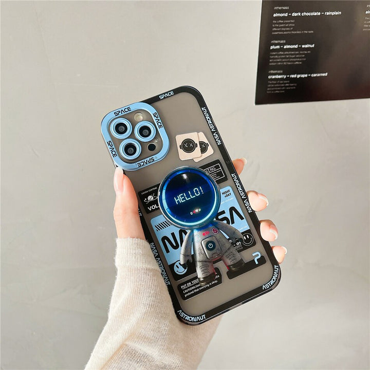 Etui na telefon Artystyczny Astronauta w Czasie Kosmicznym