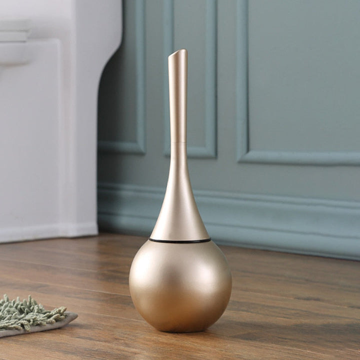 LuxeBrush – Elegancka szczotka do toalety z innowacyjną funkcjonalnością higieniczną