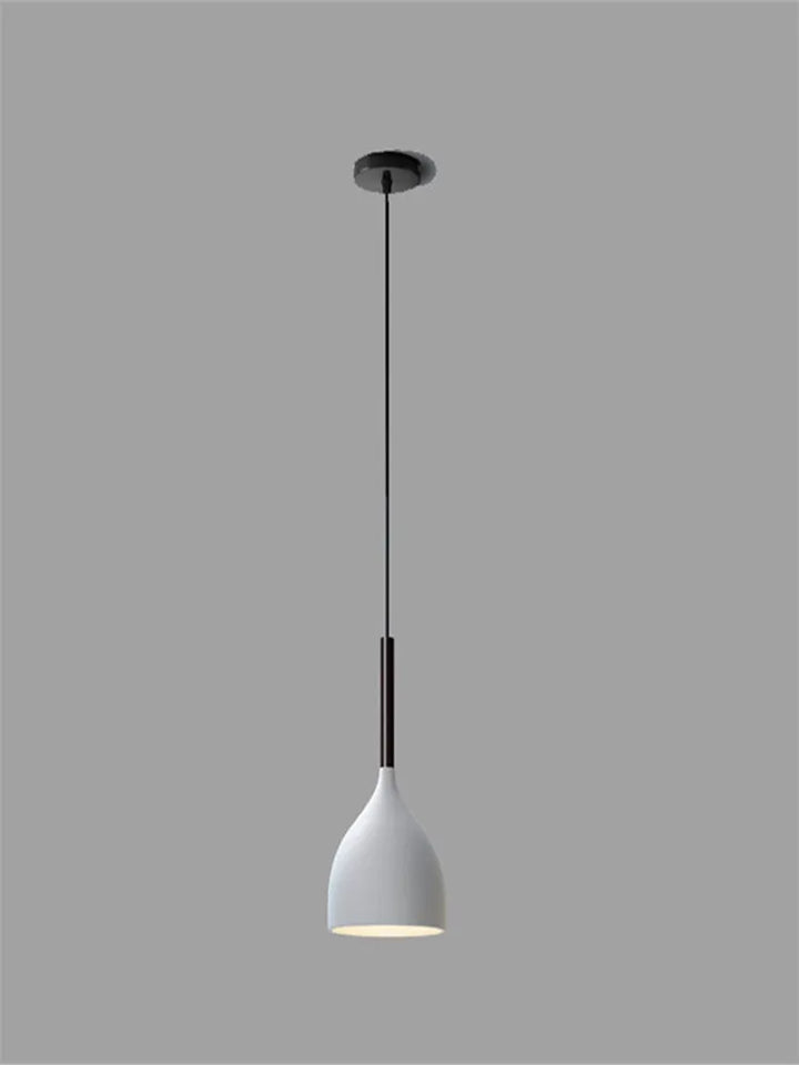 Nowoczesna Lampa Wisząca Metalowa do Jadalni, Stołówki, Baru, Restauracji - YANKE