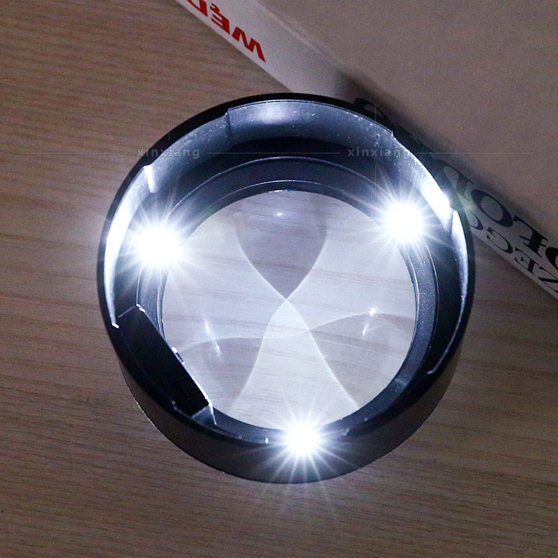 Lupa LED do Czytania