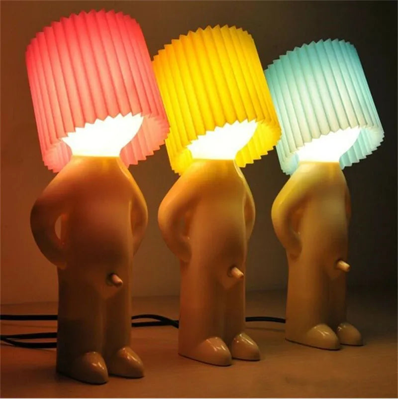 WackyLamp - Zabawna Lampa Bezprzewodowa