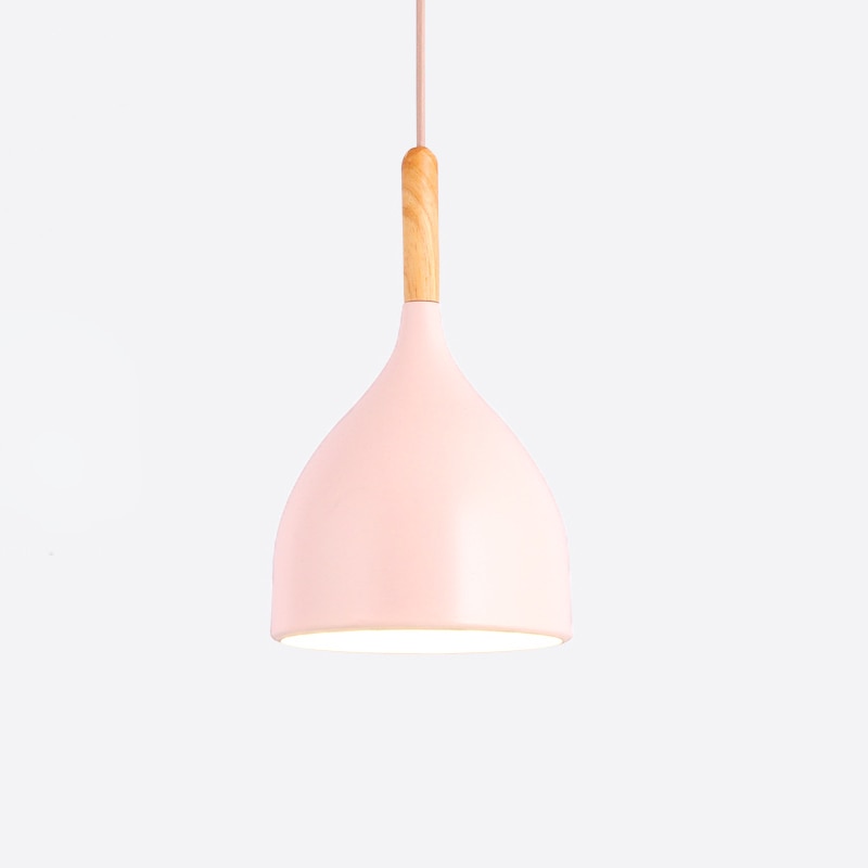 Talon - Nowoczesna Lampa Wisząca w Kształcie Kropli, Drewniana Lampa Sufitowa w Stylu Skandynawskim