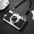 Etui na telefon 3D Retro Camera