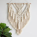 Boho Makrama Ścienna Tkanina